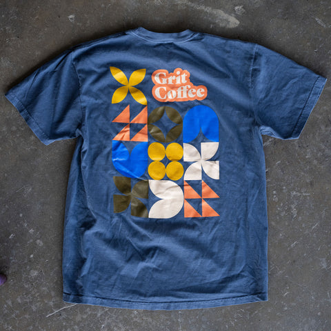 Coffee Made By Humans Denim T-Shirt