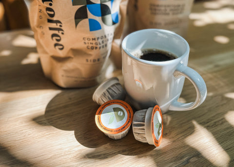 single-serve coffee pods
